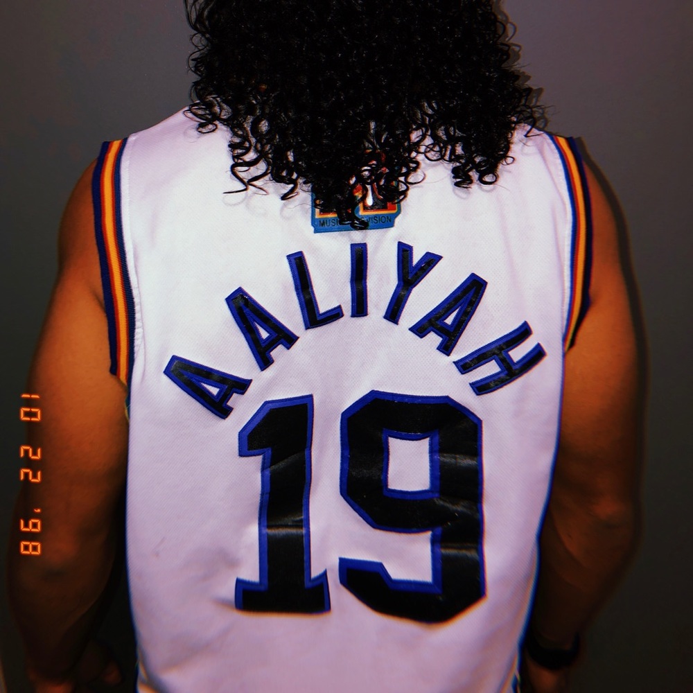 Vintage Aaliyah Jersey